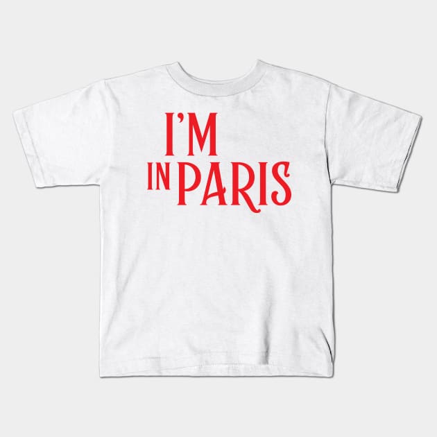 Emily in Paris Kids T-Shirt by Yasmin14